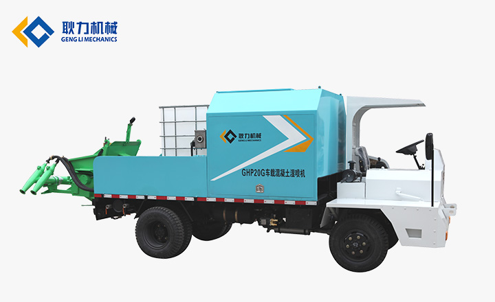 濕噴臺車系列